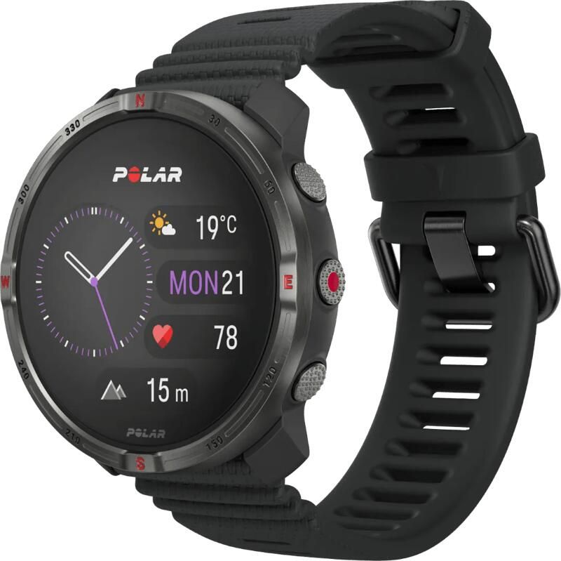 Polar Grit X 2 Zwart
