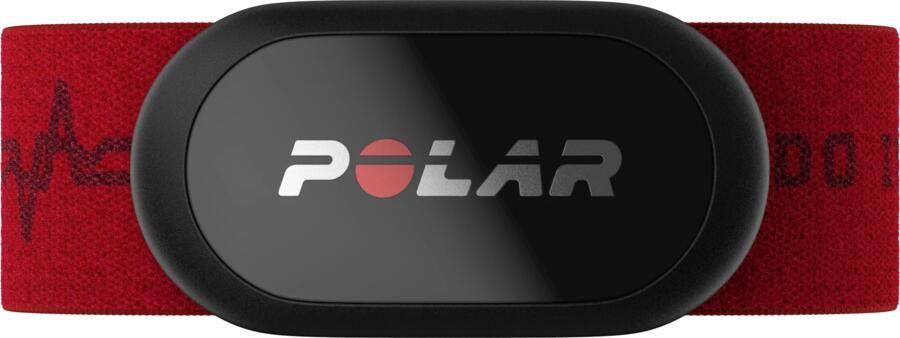 Polar H10 Hartslagmeter Borstband Rood Beat M-XXL