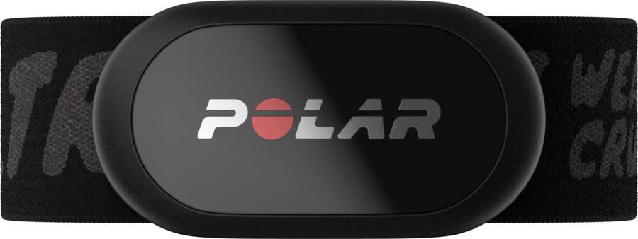 Polar H10 Hartslagmeter Borstband Zwart Crush M-XXL