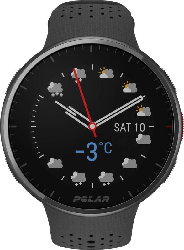 Polar Pacer Pro Grijs
