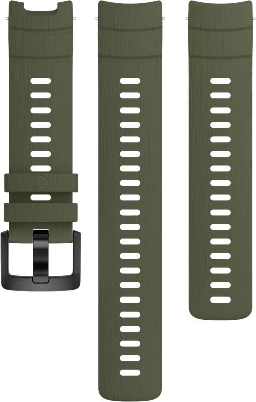 Polar Siliconen Bandje Groen 22mm S L