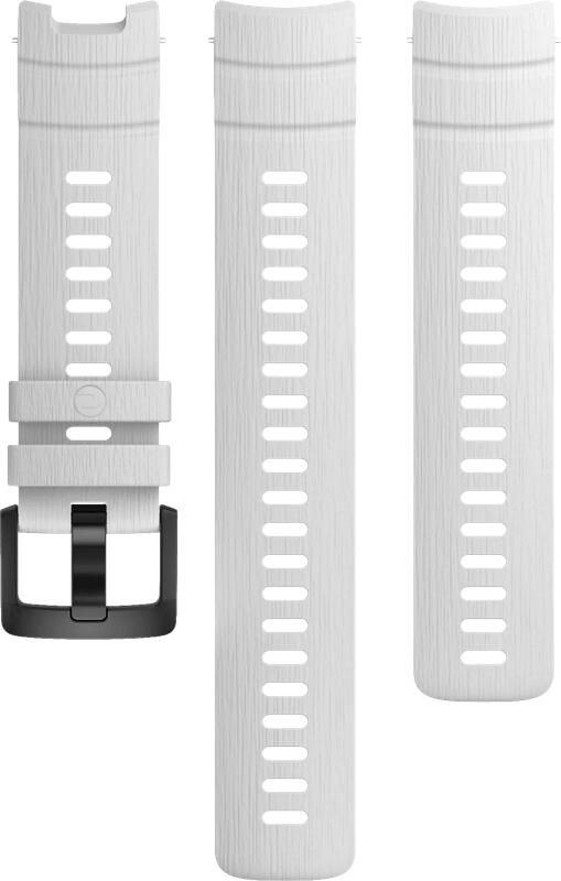 Polar Siliconen Bandje Wit 22mm S L