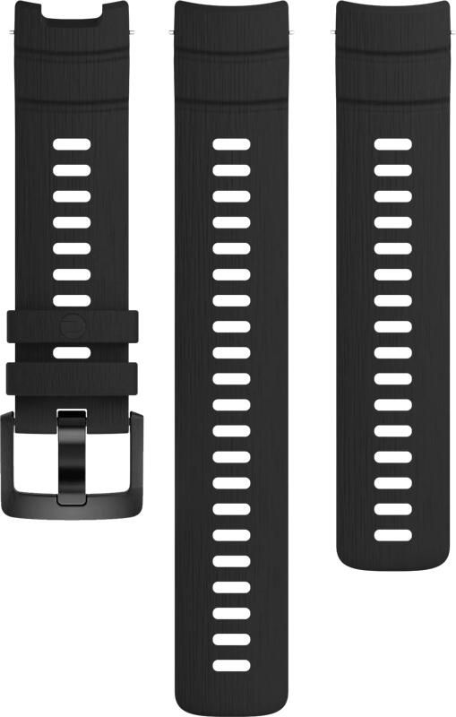 Polar Street X Siliconen Bandje Zwart 22mm S L