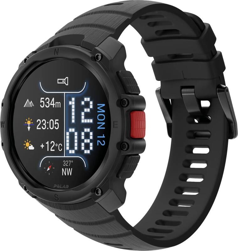 Polar Street X Zwart 45mm