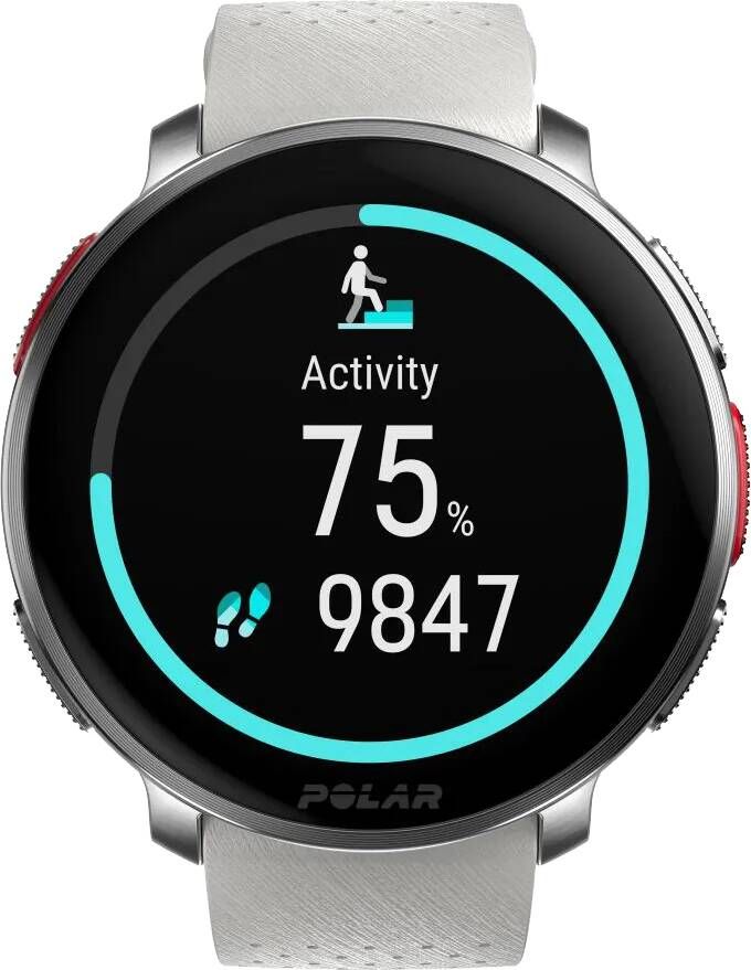 Polar Vantage V3 Zilver Wit
