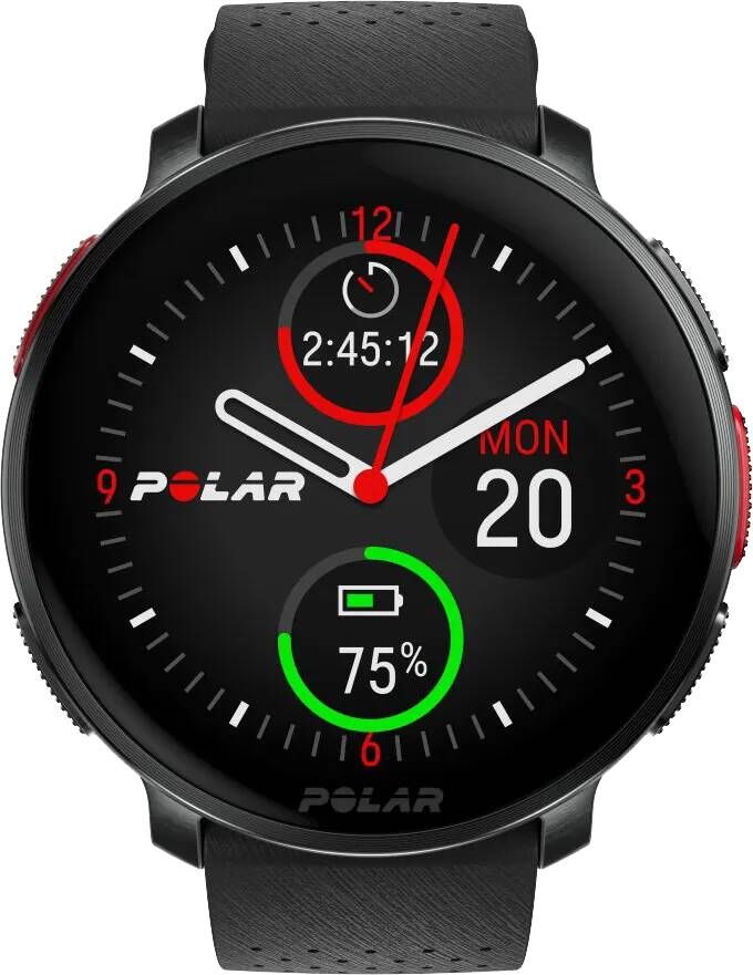 Polar Vantage V3 Zwart
