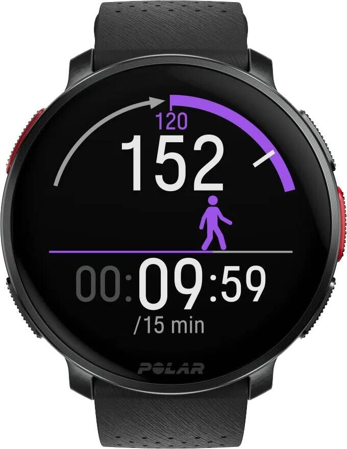 Polar Vantage V3 Zwart + H10 Hartslagmeter Borstband