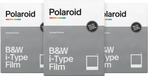 Polaroid B&W Instant film for I-type (3 stuks)