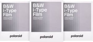 Polaroid B&W Instant Fotopapier i-Type Film (24 stuks)