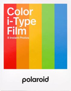 Polaroid Color Instant Fotopapier i-Type Film (8 stuks)