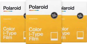 Polaroid Color Instant film for I-type (3 stuks)