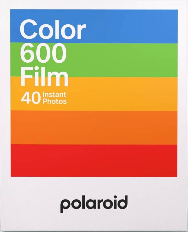 Polaroid Color Instant Fotopapier 600-type (40 stuks)