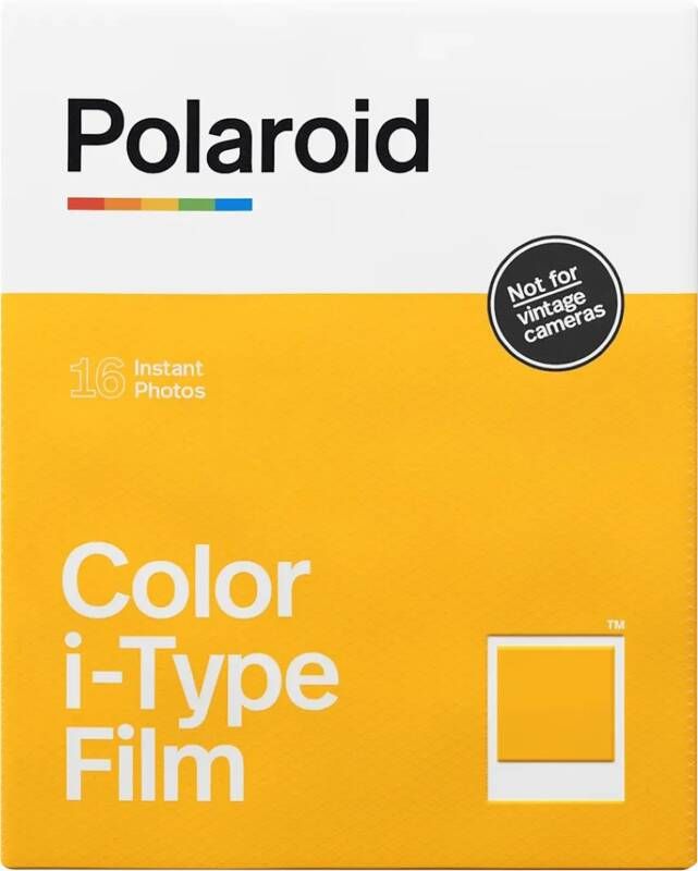 Polaroid Color i-Type Instant Film Double Pack | Instant Fotopapier | 9120096770722
