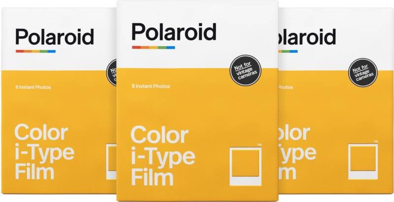 Polaroid Color Instant Fotopapier i-Type Film (24 stuks)