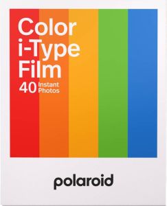 Polaroid Color Instant Fotopapier i-Type Film (40 stuks)