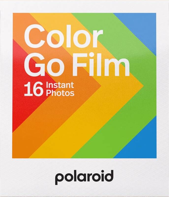 Polaroid Go Color Film Double Pack (16 stuks)