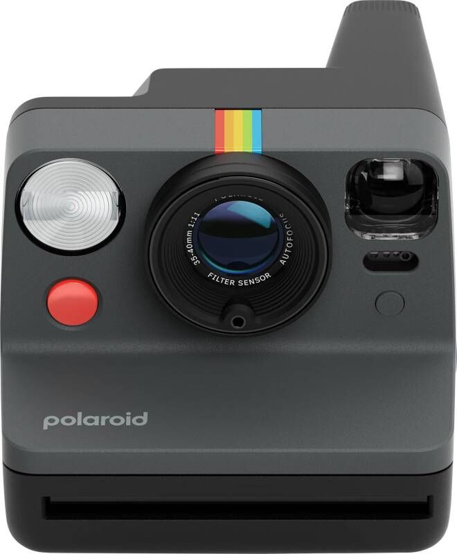 Polaroid Now Generation 3 Black | Instant camera's | 9120134280183