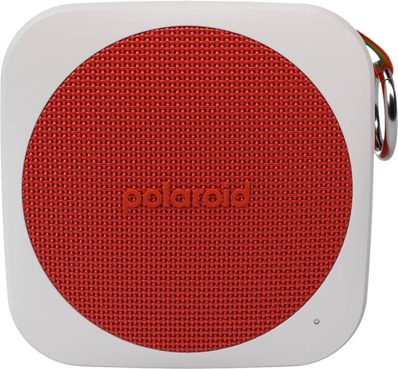 Polaroid Dankzij de draagbare Bluetooth -luidsprekers Rood