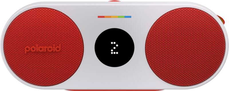 Polaroid Bluetooth-luidsprekers P2 Rood