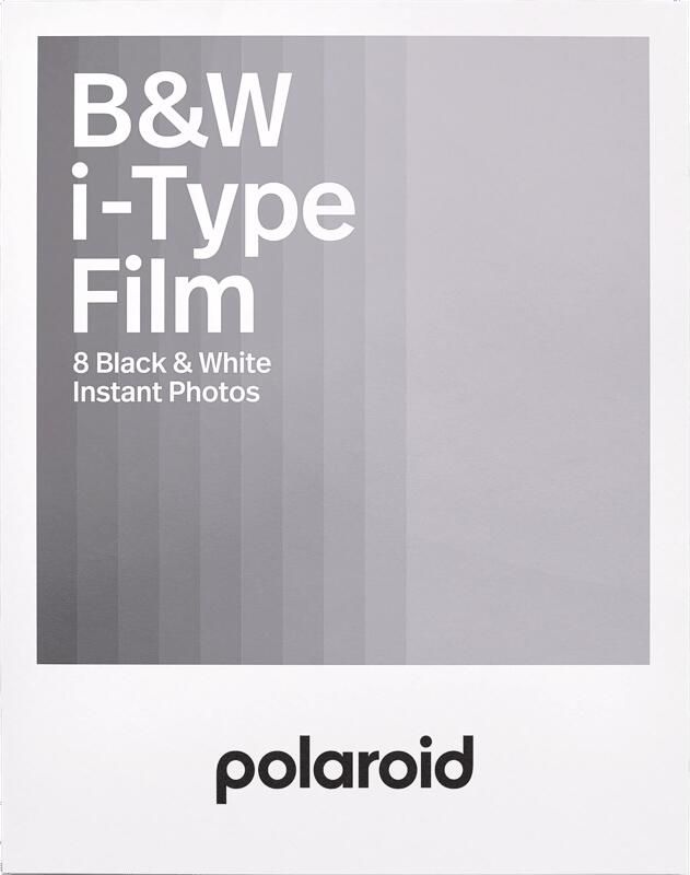 Polaroid B&W Instant Fotopapier i-Type Film (8 stuks)