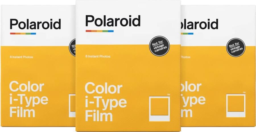 Polaroid Color Instant Fotopapier i-Type Film (24 stuks)