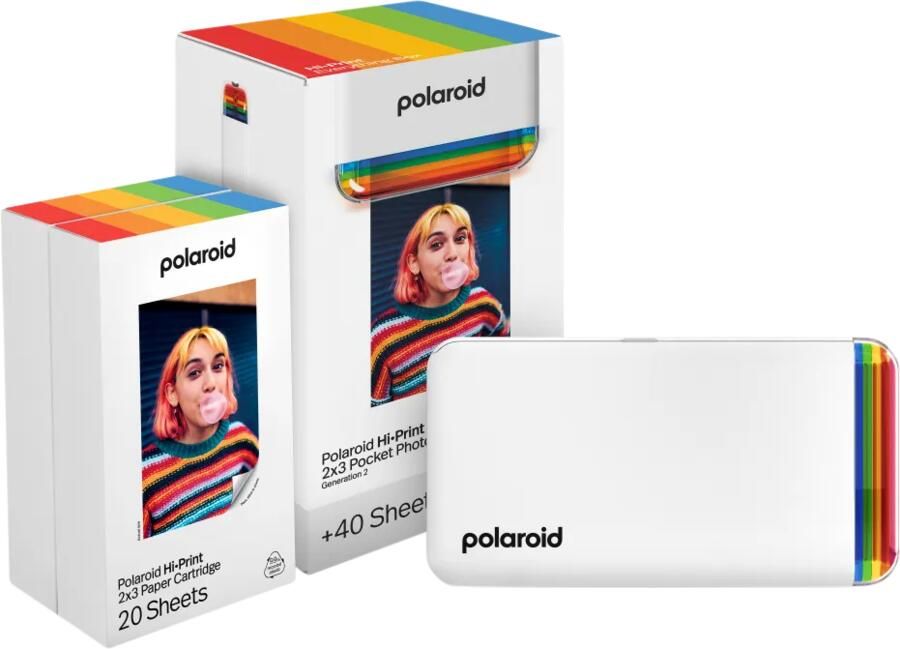 Polaroid Everything Box Hi-Print 2x3 Gen 2 Wit