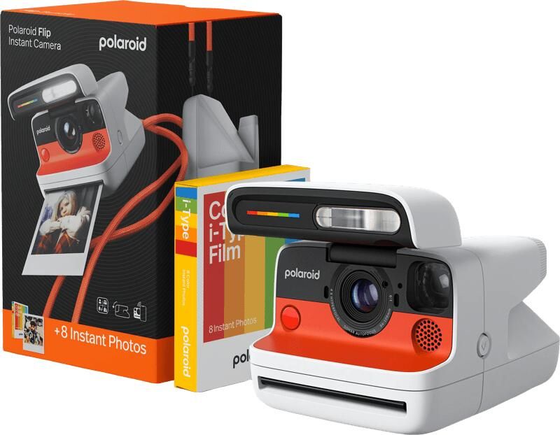 Polaroid Flip Wit + Color Film (8 stuks)