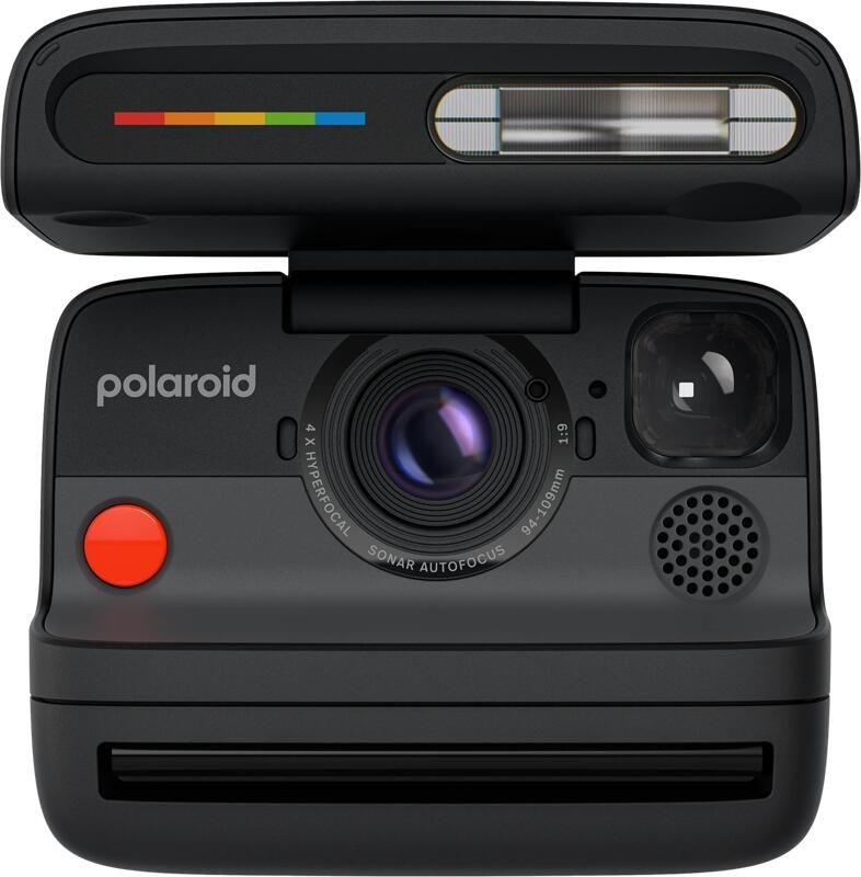 Polaroid Flip Zwart