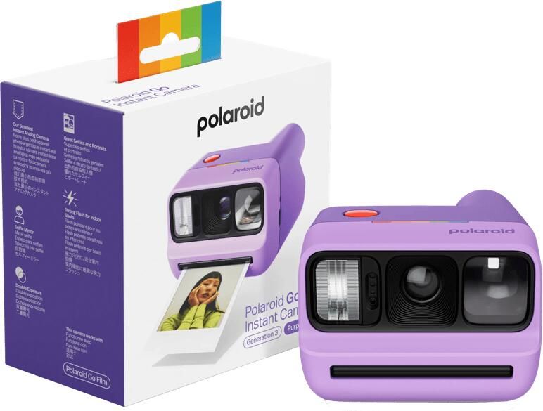 Polaroid Go Gen 3 Paars