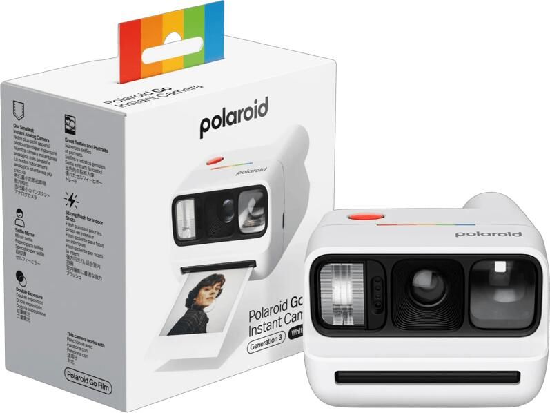 Polaroid Go Gen 3 Wit
