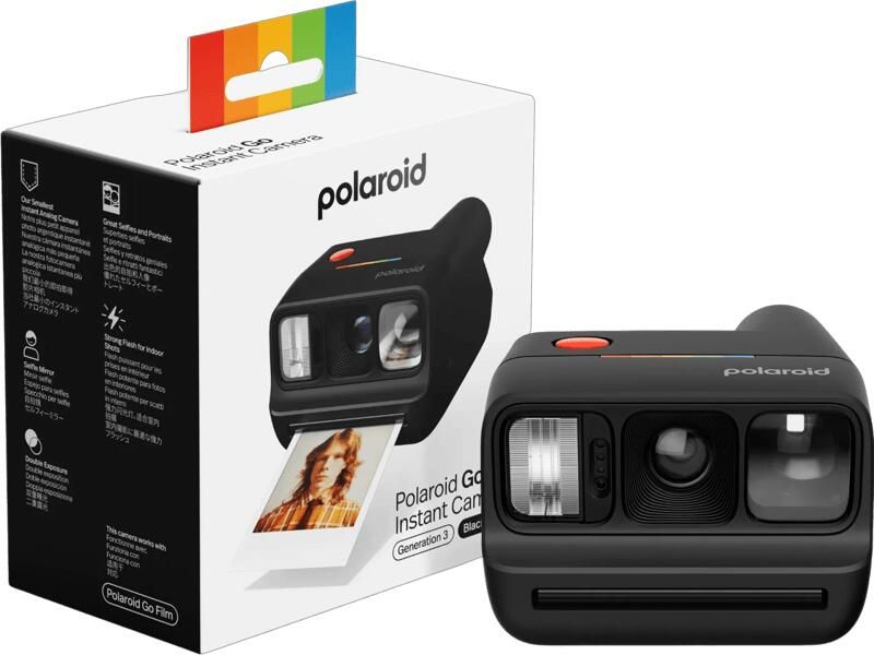 Polaroid Go Gen 3 Zwart