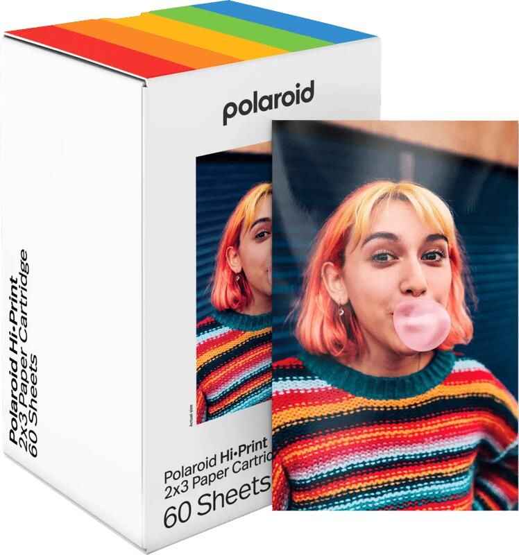 Polaroid Hi-Print 2x3 Fotopapier (60 stuks)