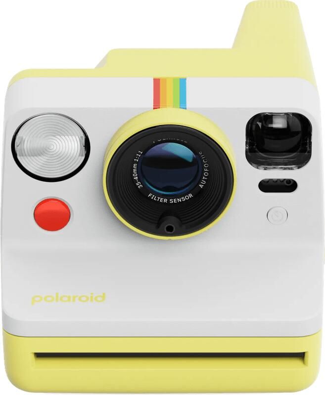 Polaroid Now 3 Geel