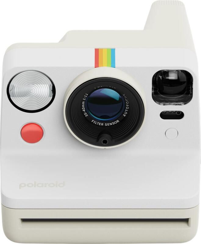 Polaroid Now Generation 3 Pebble White | Instant camera's | 9120134280190