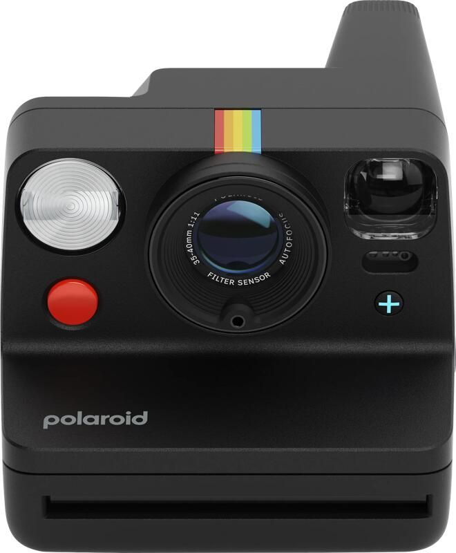 Polaroid Now+ 3 Zwart