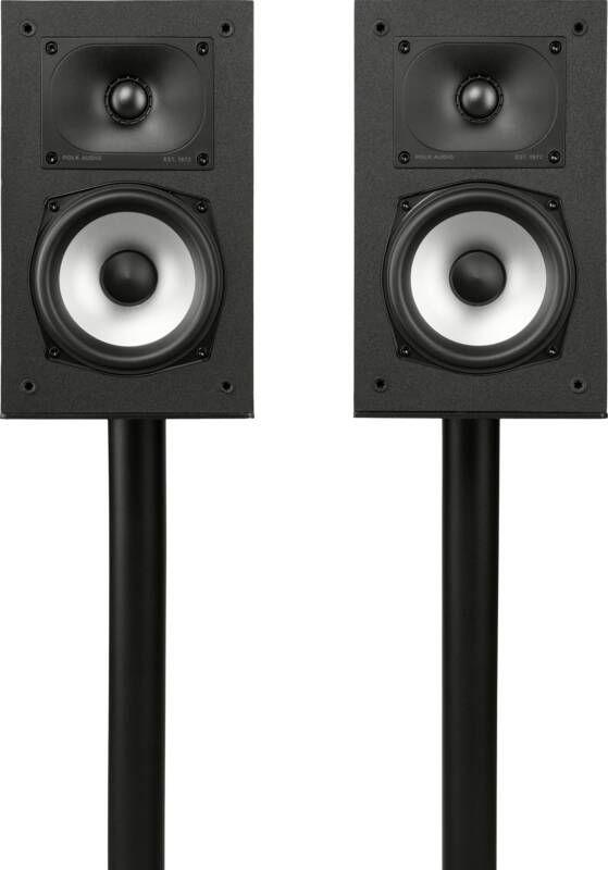 Polk MXT20 PER SET Boekenplank speaker Zwart