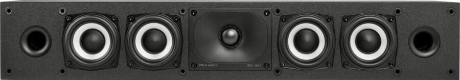 Polk MXT35C Centerspeaker Zwart
