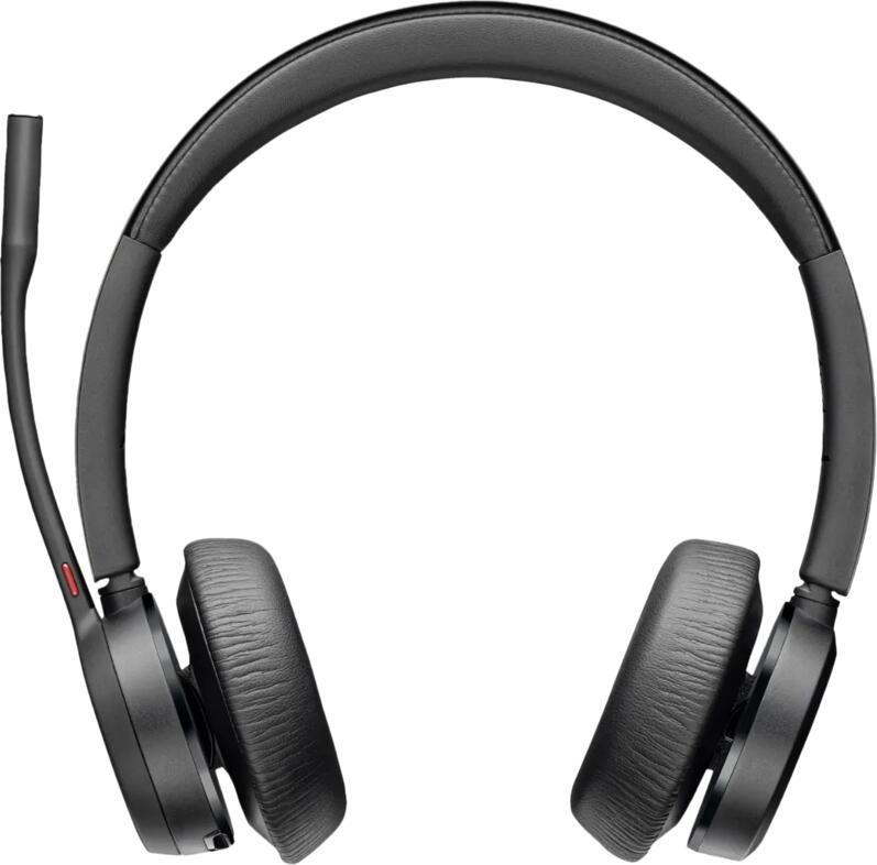 Poly Voyager 4320-M MS Draadloze Office Headset + Oplaadstandaard
