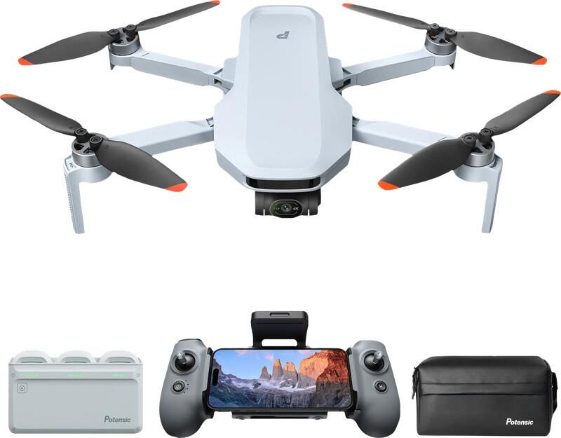Potensic ATOM 2 Fly More Combo + Remote Controller