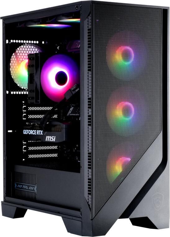 Cobalt x Powered by MSI Tier 2 RTX 5070 Ryzen 7 9700X 32GB 2TB SSD