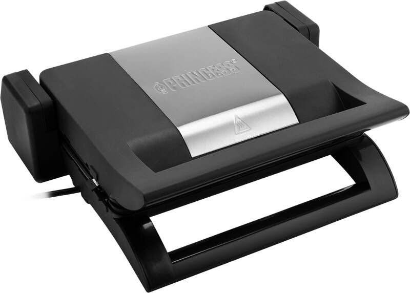 Princess Multi Grill 2-in-1 Tosti apparaat en Contactgrill 112530 – Grill apparaat Verwisselbare platen Groot bakoppervlak Antikleeflaag