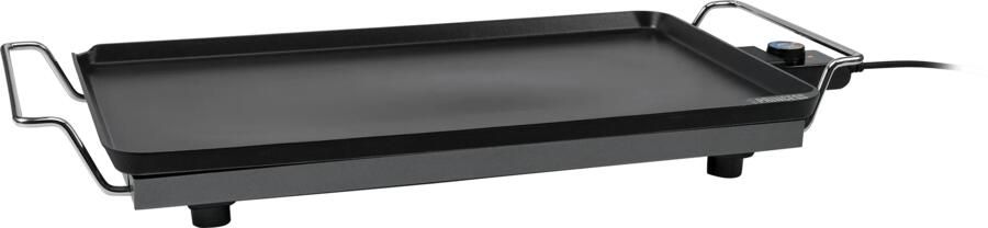 Princess 102325 Table Chef XXL – Bakplaat Grillplaat Hoog 2500 Watt vermogen Groot 60x36 cm 8 personen Regelbare thermostaat Extra lang snoer 1.6 meter