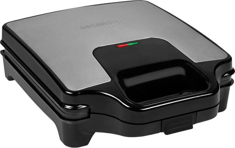 Princess 127006 Sandwich Maker Supreme XXL Tosti apparaat Groot bakoppervlak Uitneembare platen 1600Watt 4 tosti's