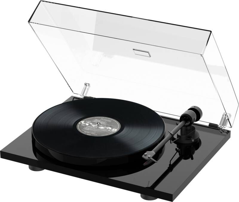 Pro-Ject E1 BT Zwart OP=OP | Hifi componenten | 9120122291832