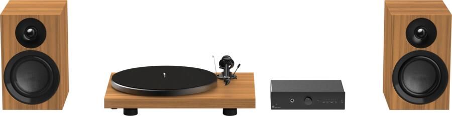 Pro-Ject Colourful Audio System E Bruin