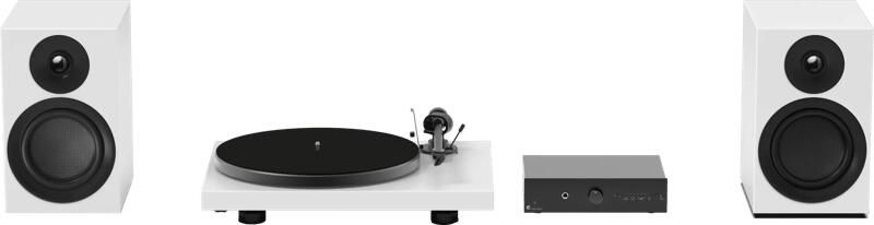 Pro-Ject Colourful Audio System E Wit