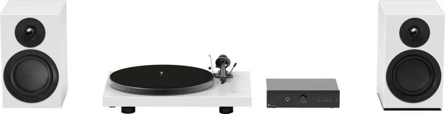 Pro-Ject Colourful Audio System E Wit