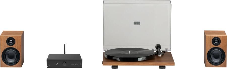 Pro-Ject Stereo Set E Phono Bruin