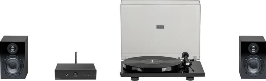 Pro-Ject Stereo Set E Phono Zwart