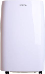 Qlima D630P Smart Wifi Luchtontvochtiger Wit 30 L Dag Stille werking Geschikt voor Woonkamer Slaapkamer Badkamer Babykamer